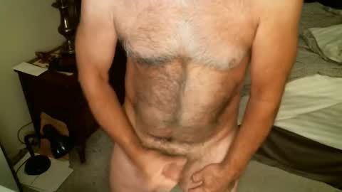 Hairy pecs online show from April 7, 6:30 pm