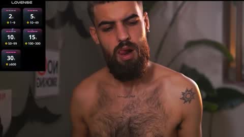 HairyRobXxX online show from October 31, 2:51 pm