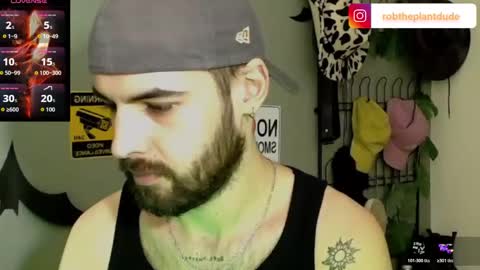 HairyRobXxX online show from January 18, 5:28 pm