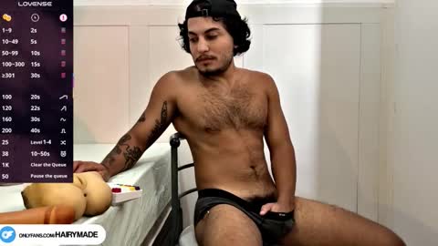 hairy and short online show from September 26, 1:59 pm