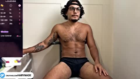 hairy and short online show from October 10, 6:40 pm