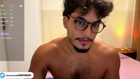 hairy and short online show from March 29, 9:37 pm