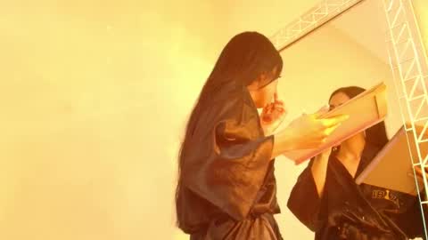 Hallie Stone online show from April 13, 12:21 pm