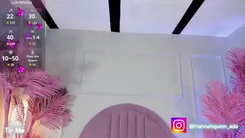 hanaahquinn online show from July 19, 11:36 am