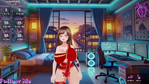 Hanae online show from December 24, 10:28 pm