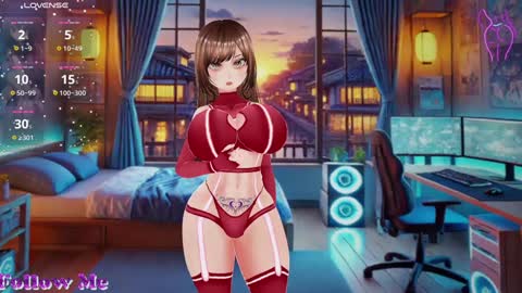 Hanae online show from December 30, 1:58 am