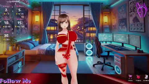 Hanae online show from February 15, 10:52 pm