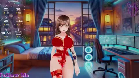 Hanae online show from October 26, 8:48 pm