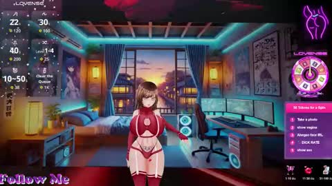 Hanae online show from December 1, 12:48 am