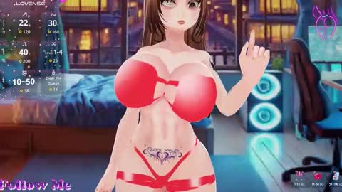 Hanae online show from February 19, 12:06 am