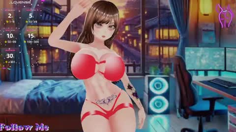 Hanae online show from April 16, 10:12 pm