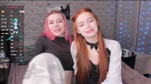 Tori and Asuna online show from March 13, 7:37 am