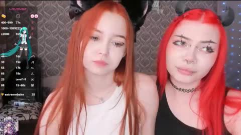 Tori and Asuna online show from March 19, 8:18 am