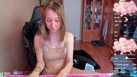 Mila online show from February 23, 8:01 am