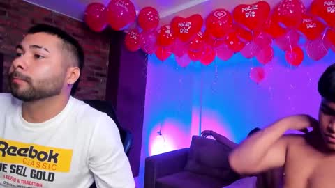 leonardfarrucknick and otis online show from February 16, 12:34 pm