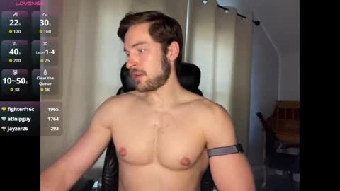 handsumhung online show from April 13, 8:36 pm