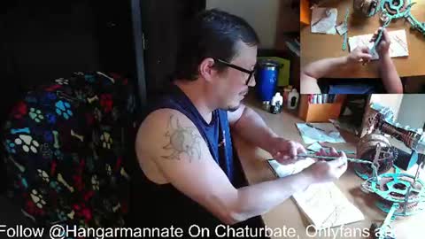 Snapshot of hangarmannate chatting on June 10, 9:03 pm Nate online show from June 10, 9:03 pm
