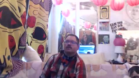 Snapshot of hankrams chatting on April 9, 6:57 pm hank rams online show from April 9, 6:57 pm
