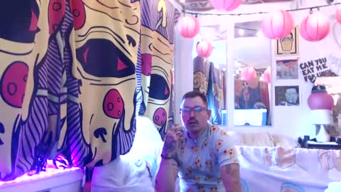 hank rams online show from July 4, 12:33 pm