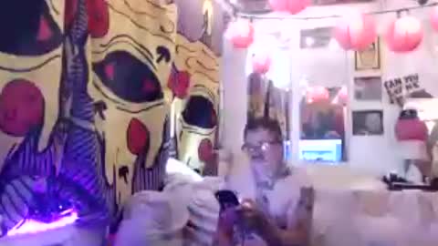 hank rams online show from July 10, 6:10 pm