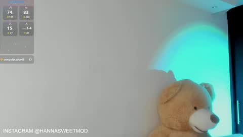 hanna online show from December 21, 10:30 pm