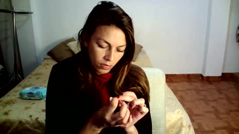 Hanna charming online show from December 9, 9:58 pm