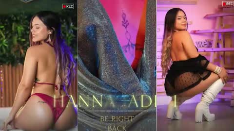  Hanna online show from October 24, 3:47 am