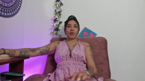 Snapshot of hanna_moore1 chatting on January 15, 5:58 pm Camila online show from January 15, 5:58 pm