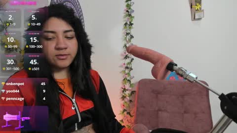 Snapshot of hanna_moore1 chatting on January 21, 9:04 pm Camila online show from January 21, 9:04 pm