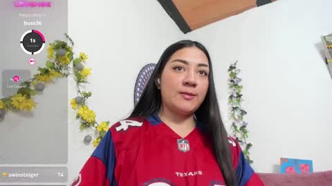 Snapshot of hanna_moore1 chatting on January 25, 5:30 pm Camila online show from January 25, 5:30 pm