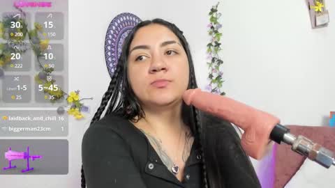 Snapshot of hanna_moore1 chatting on January 29, 3:04 pm Camila online show from January 29, 3:04 pm