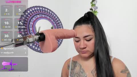 Snapshot of hanna_moore1 chatting on March 8, 8:46 pm Camila online show from March 8, 8:46 pm