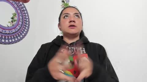 Snapshot of hanna_moore1 chatting on March 8, 11:49 pm Camila online show from March 8, 11:49 pm