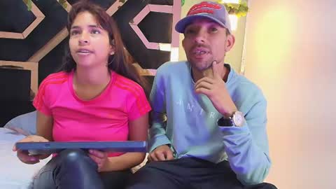 Snapshot of hanna_sebas chatting on June 25, 12:31 pm HANNA Y SEBAS online show from June 25, 12:31 pm
