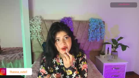 Snapshot of hannaa_cute chatting on April 28, 11:04 am Hanna 3 online show from April 28, 11:04 am