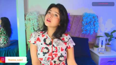 Snapshot of hannaa_cute chatting on May 13, 1:30 pm Hanna 3 online show from May 13, 1:30 pm