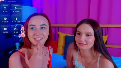 Snapshot of hannaandrew chatting on June 24, 9:14 pm CarolinaMarie online show from June 24, 9:14 pm