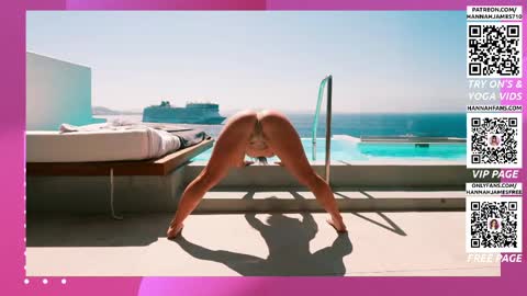 Snapshot of hannahjames710 chatting on May 18, 3:29 pm Hannah James online show from May 18, 3:29 pm