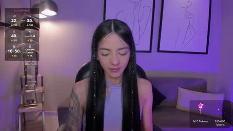 Snapshot of hannahjamesx chatting on March 4, 12:55 pm HANNAH J online show from March 4, 12:55 pm