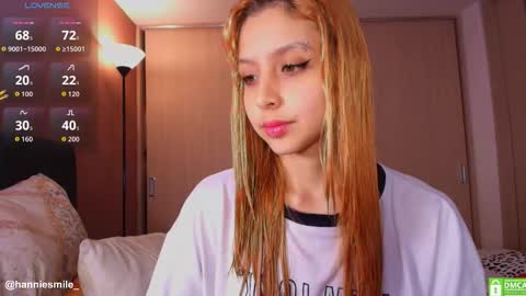 Hannie  online show from March 14, 6:35 pm