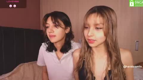 Snapshot of hanniesmile_ chatting on July 23, 12:13 am Hannie online show from July 23, 12:13 am