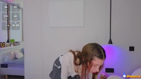 Vivy online show from October 3, 2:58 pm