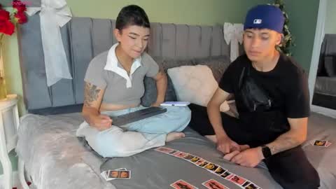 Kade and Demi online show from December 21, 3:13 am