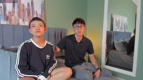 Kade and Demi online show from January 8, 2:03 am