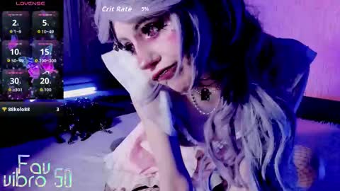 Mia online show from December 20, 11:12 pm