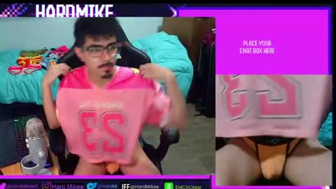 harddmikee online show from June 16, 1:08 am