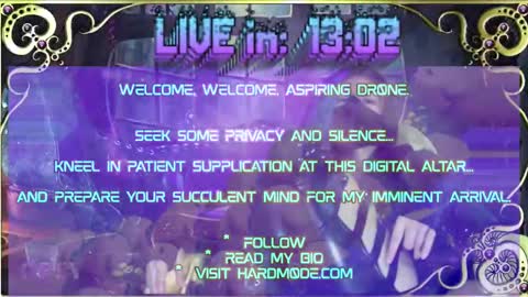 Snapshot of hardm0de chatting on November 21, 8:29 pm B0ne Daddy Bonesaw Real-Life College of Whispers Bard mindfuck brainwash hypno cerebral sensual online show from November 21, 8:29 pm