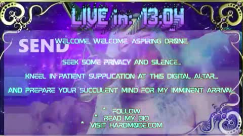 Snapshot of hardm0de chatting on November 24, 8:52 pm B0ne Daddy Bonesaw Real-Life College of Whispers Bard mindfuck brainwash hypno cerebral sensual online show from November 24, 8:52 pm