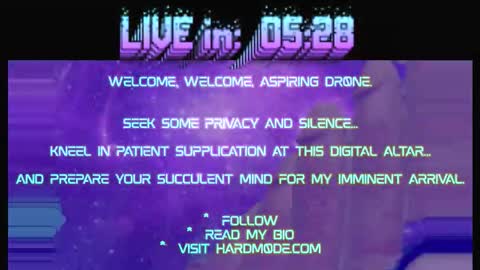 Snapshot of hardm0de chatting on February 27, 9:37 pm B0ne Daddy Bonesaw Real-Life College of Whispers Bard mindfuck brainwash hypno cerebral sensual online show from February 27, 9:37 pm