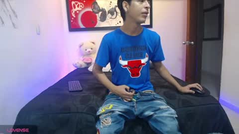 Snapshot of hardsexlove08 chatting on June 17, 8:54 pm Andres Dean online show from June 17, 8:54 pm